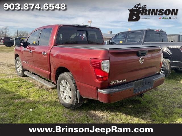 used 2018 Nissan Titan car, priced at $16,432