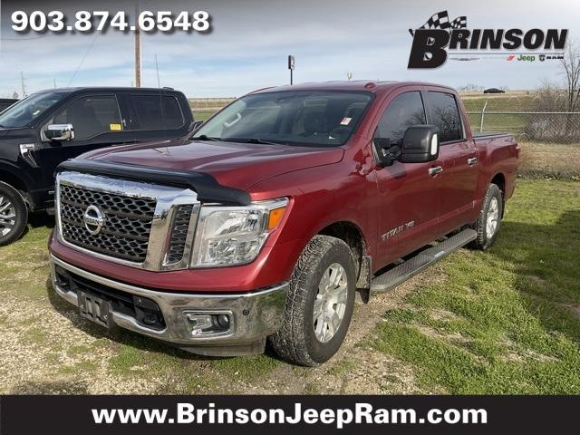 used 2018 Nissan Titan car, priced at $16,432