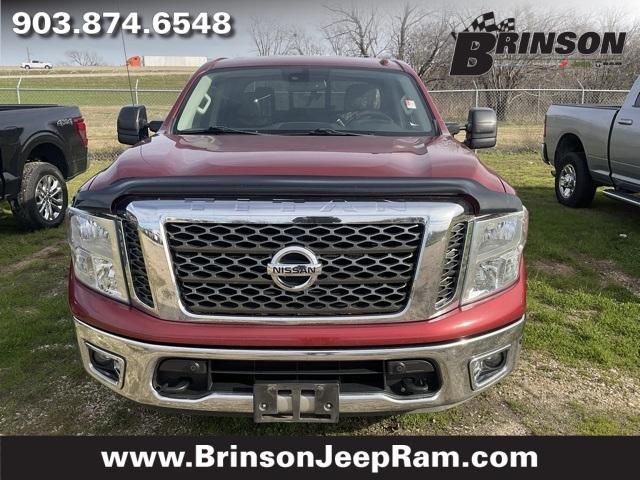 used 2018 Nissan Titan car, priced at $16,432