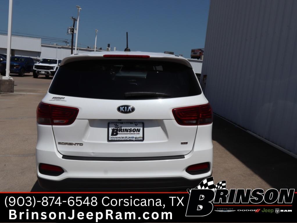used 2019 Kia Sorento car, priced at $12,650