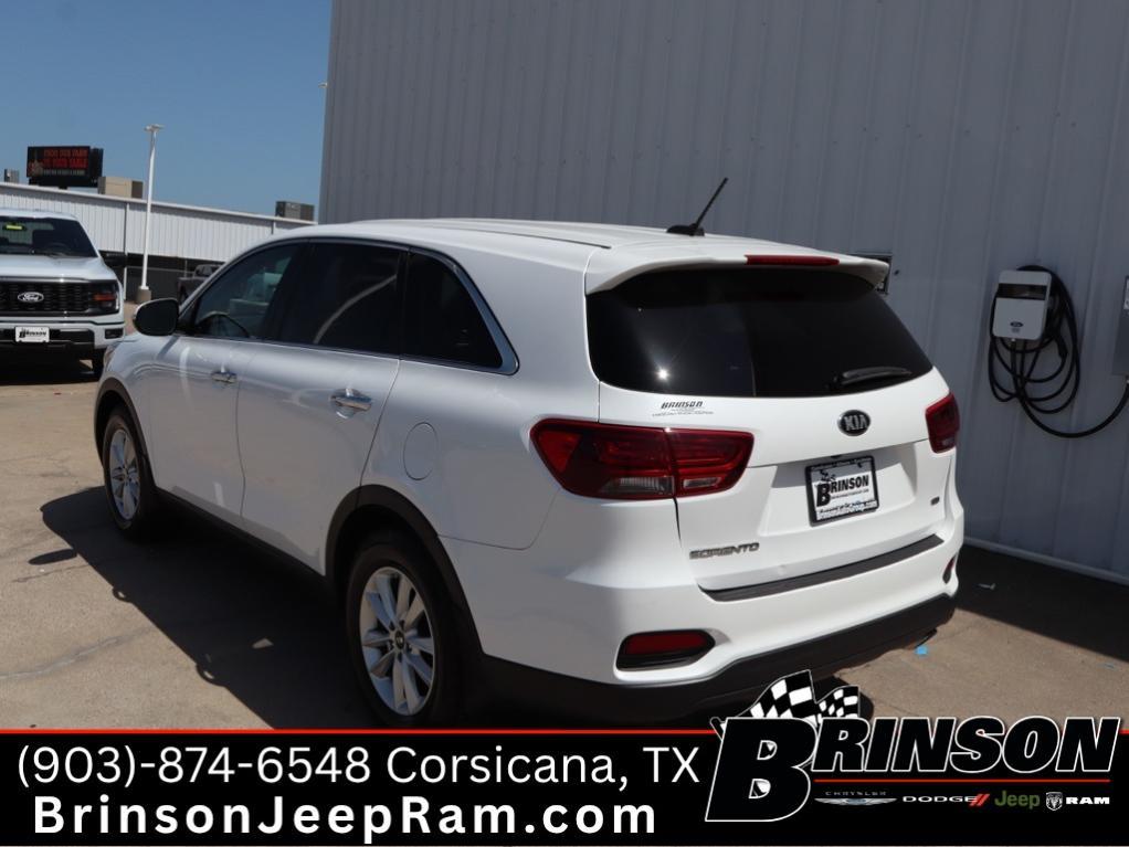 used 2019 Kia Sorento car, priced at $12,650