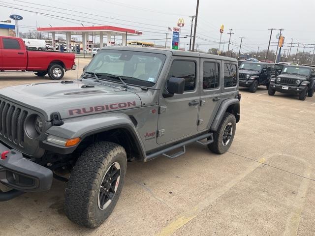 used 2021 Jeep Wrangler Unlimited car, priced at $39,990