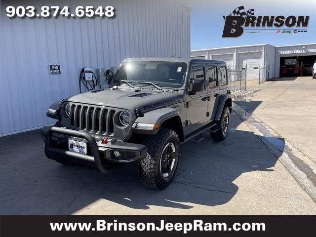 used 2021 Jeep Wrangler Unlimited car, priced at $39,990