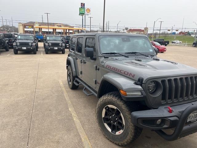 used 2021 Jeep Wrangler Unlimited car, priced at $39,990