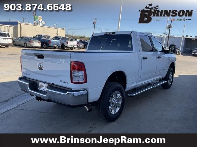 new 2024 Ram 2500 car, priced at $64,620