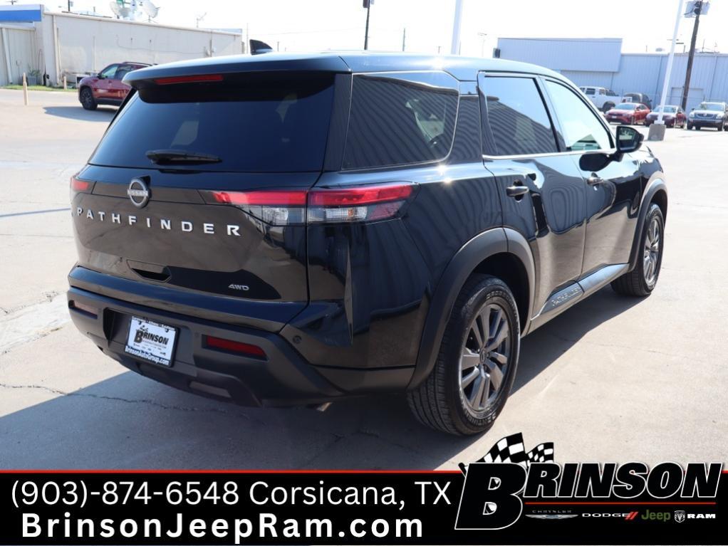 used 2022 Nissan Pathfinder car, priced at $25,695