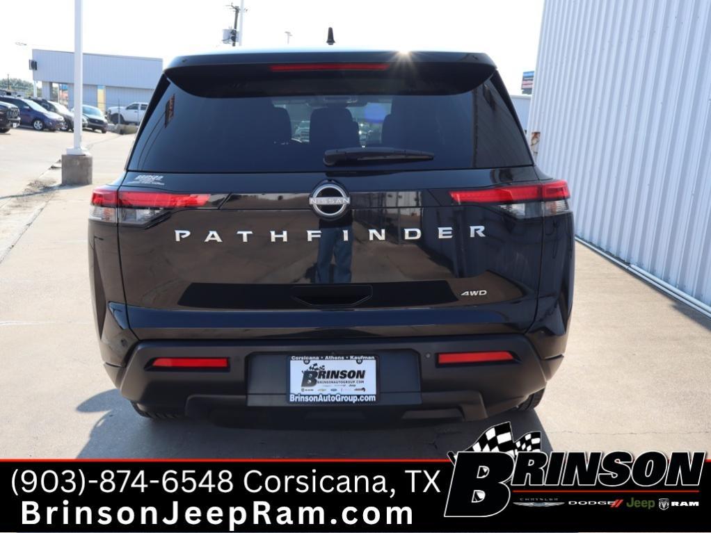 used 2022 Nissan Pathfinder car, priced at $25,695
