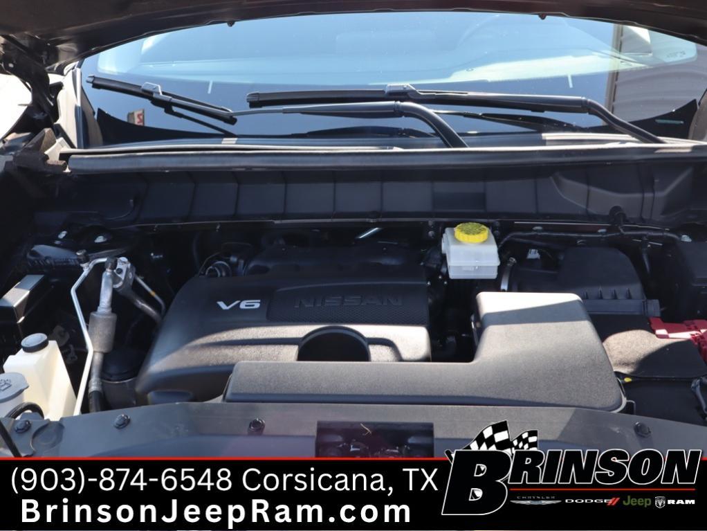 used 2022 Nissan Pathfinder car, priced at $25,695