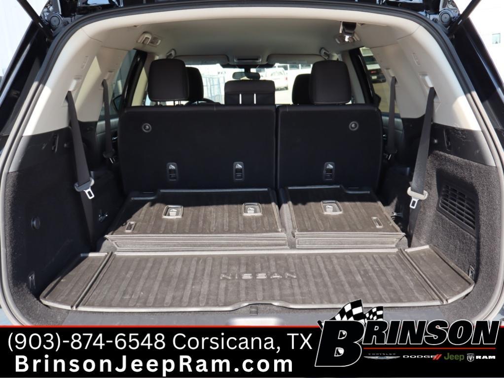 used 2022 Nissan Pathfinder car, priced at $25,695