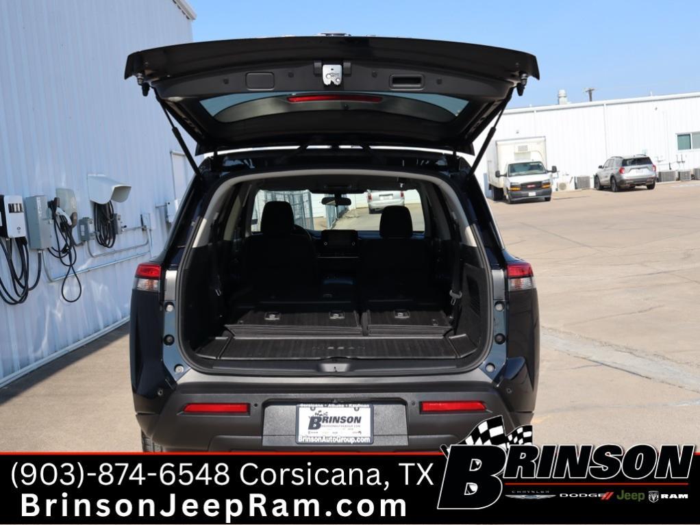 used 2022 Nissan Pathfinder car, priced at $25,695