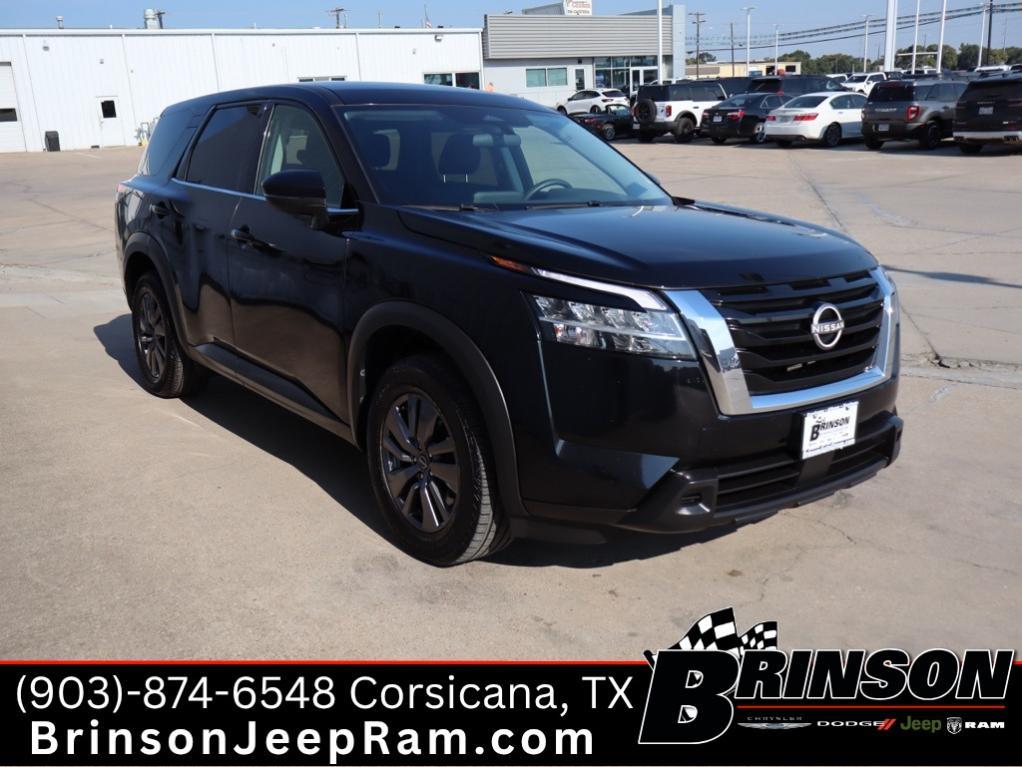 used 2022 Nissan Pathfinder car, priced at $25,695