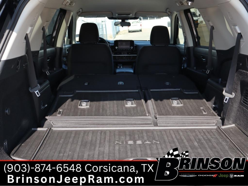 used 2022 Nissan Pathfinder car, priced at $25,695