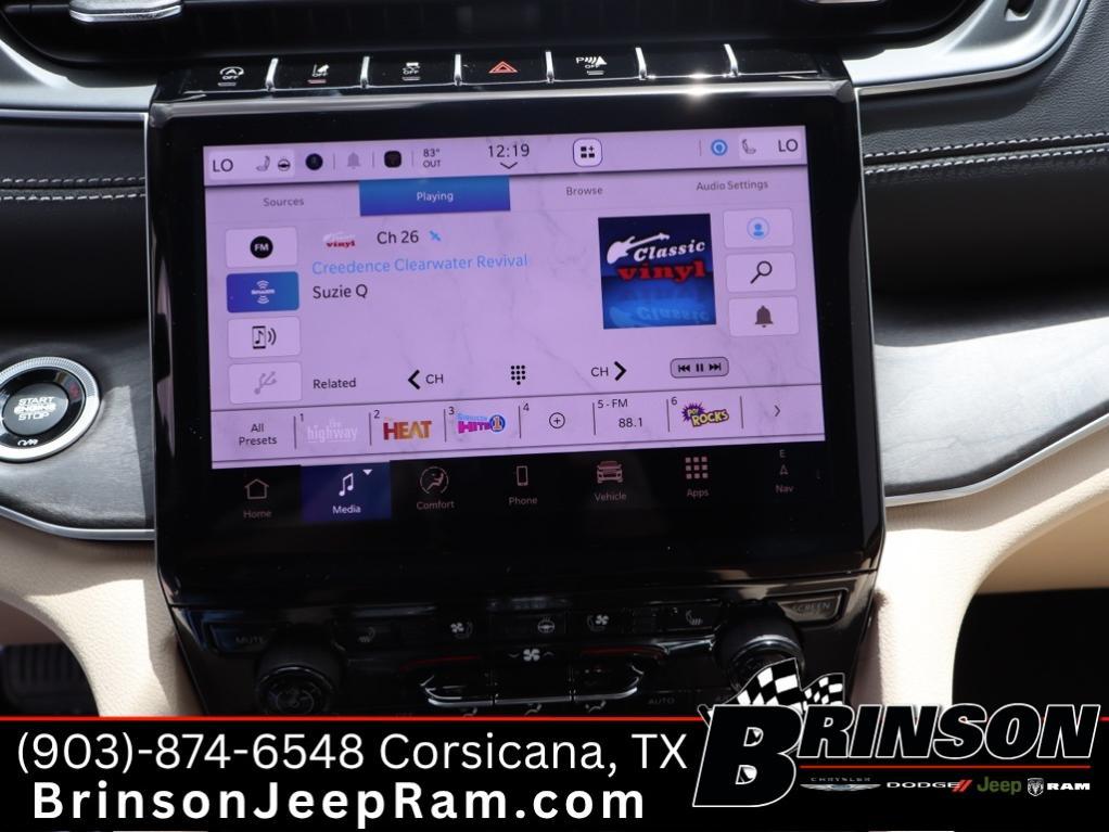 new 2025 Jeep Grand Cherokee L car, priced at $46,617