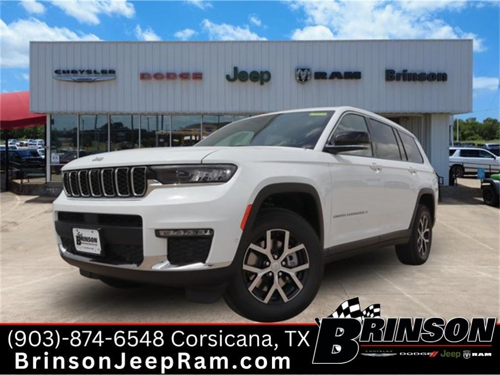 new 2025 Jeep Grand Cherokee L car, priced at $46,617