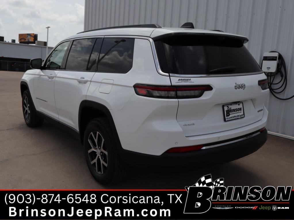 new 2025 Jeep Grand Cherokee L car, priced at $46,617