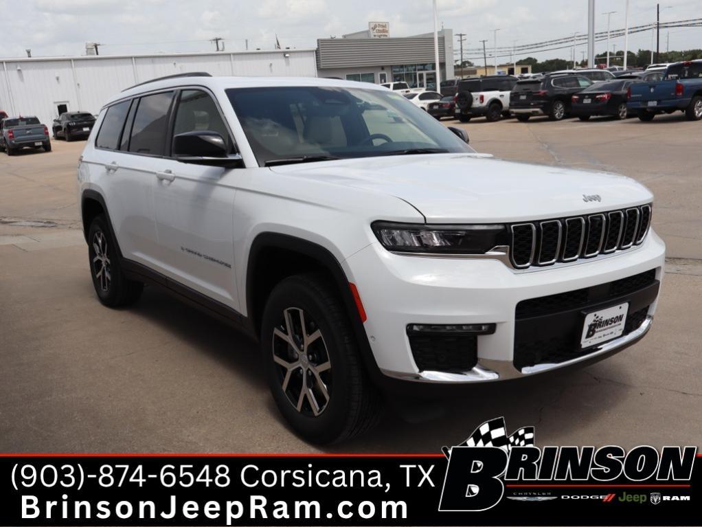 new 2025 Jeep Grand Cherokee L car, priced at $46,617