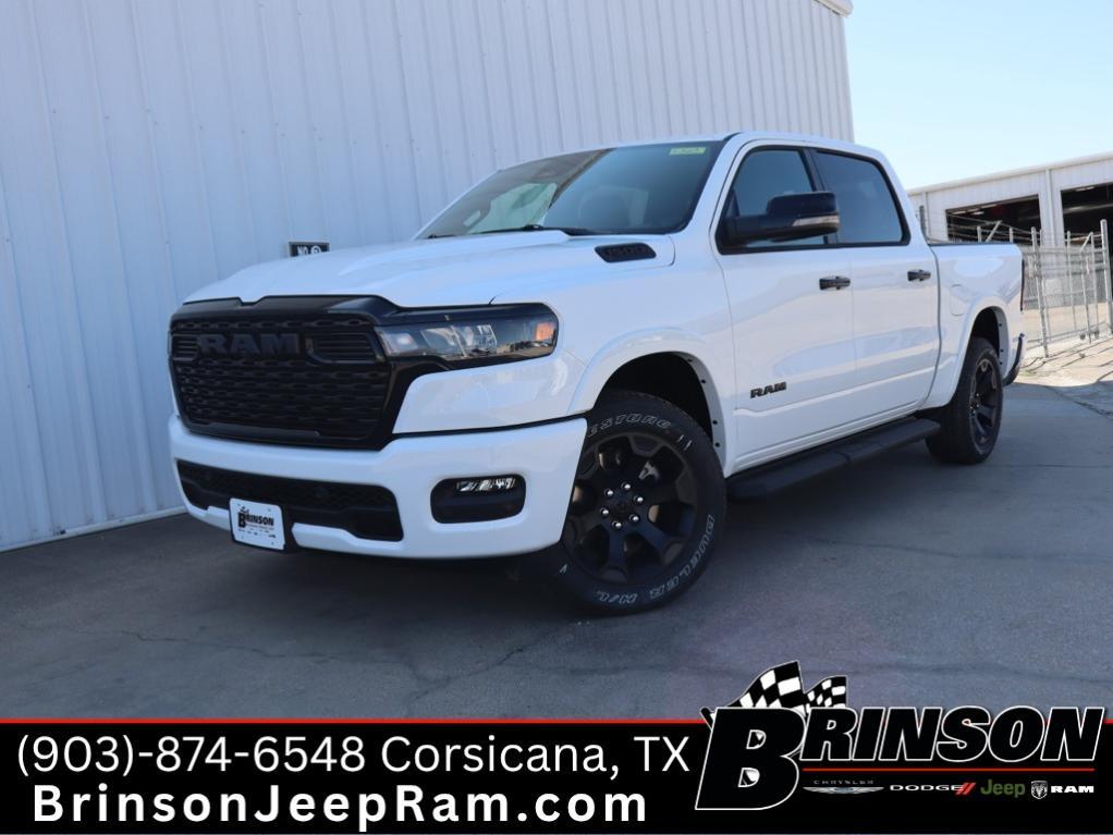 new 2026 Ram 1500 car, priced at $55,497