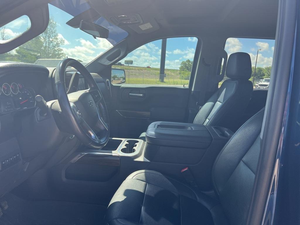 used 2020 Chevrolet Silverado 1500 car, priced at $36,408