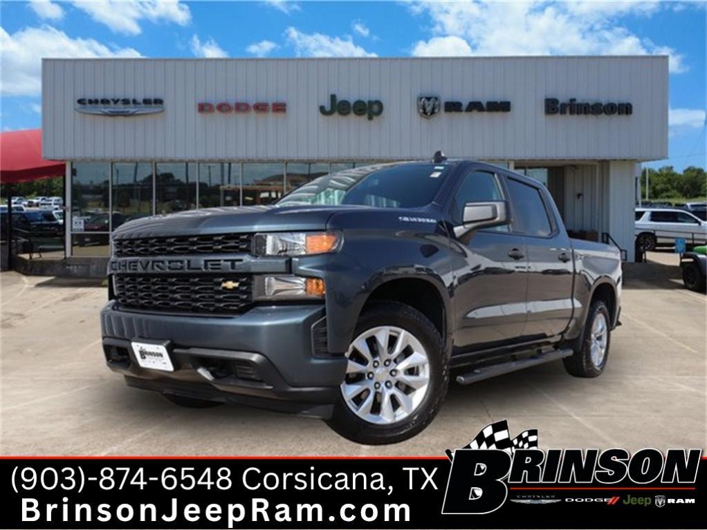 used 2020 Chevrolet Silverado 1500 car, priced at $36,576