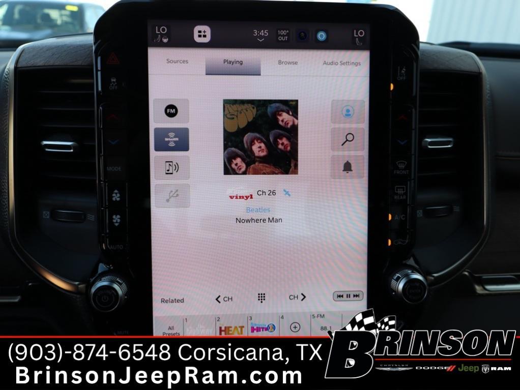 new 2026 Ram 2500 car, priced at $90,997