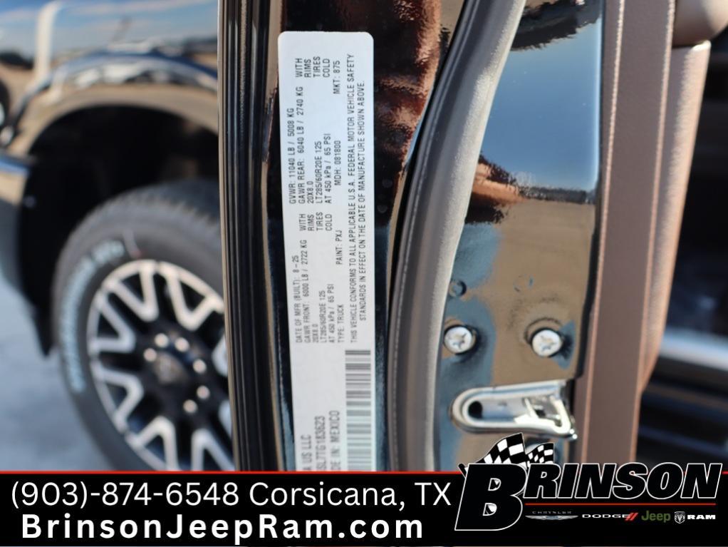 new 2026 Ram 2500 car, priced at $90,997