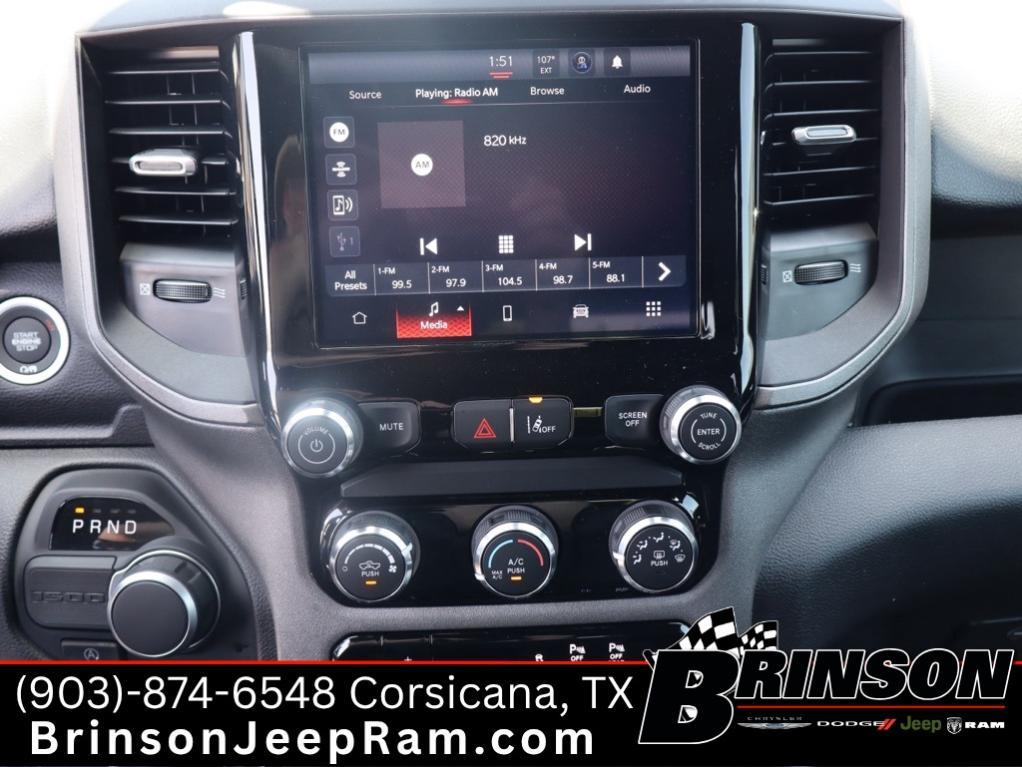new 2025 Ram 1500 car, priced at $34,780