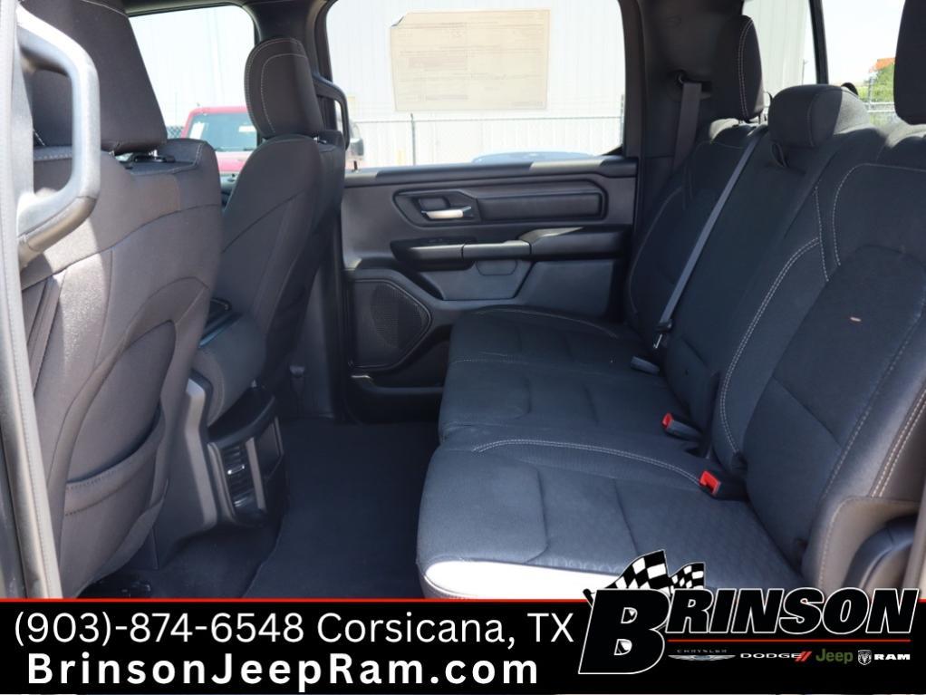 new 2025 Ram 1500 car, priced at $34,780