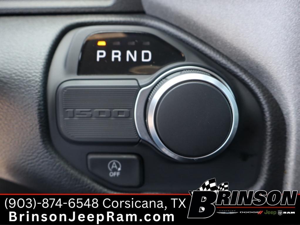 new 2025 Ram 1500 car, priced at $34,780