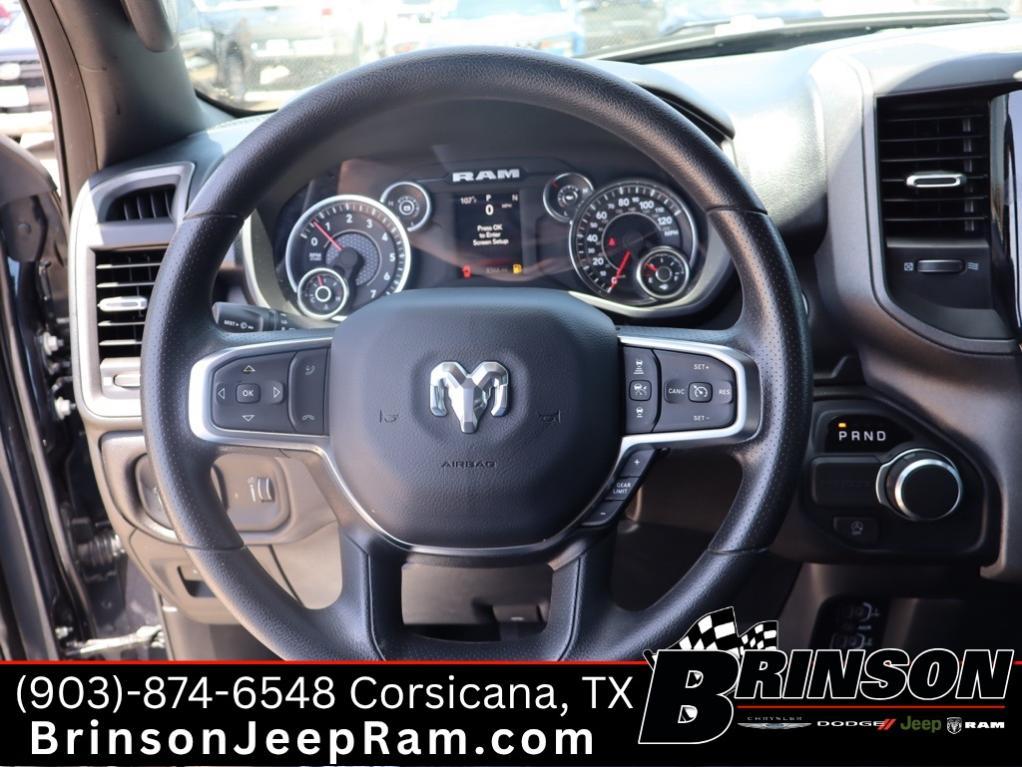 new 2025 Ram 1500 car, priced at $34,780