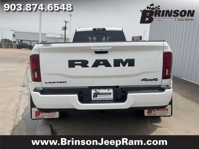new 2025 Ram 3500 car, priced at $95,188