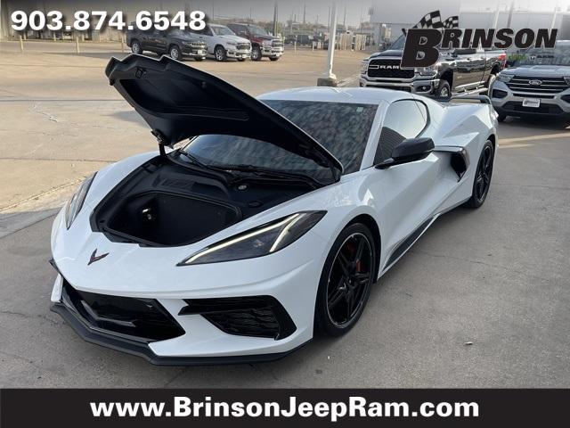 used 2022 Chevrolet Corvette car, priced at $64,995