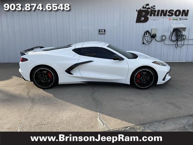 used 2022 Chevrolet Corvette car, priced at $64,995