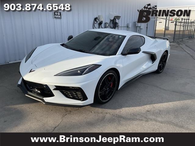 used 2022 Chevrolet Corvette car, priced at $64,995