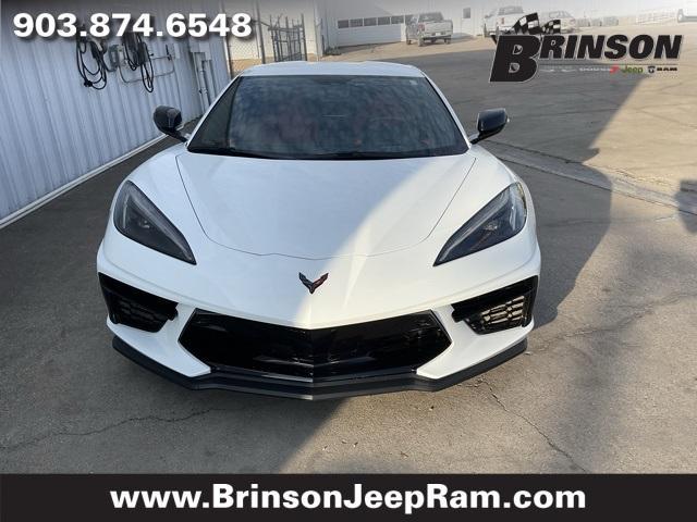 used 2022 Chevrolet Corvette car, priced at $64,995