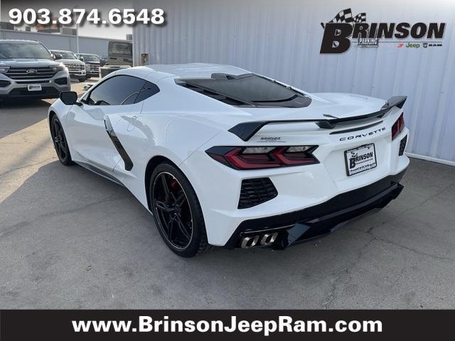 used 2022 Chevrolet Corvette car, priced at $64,995