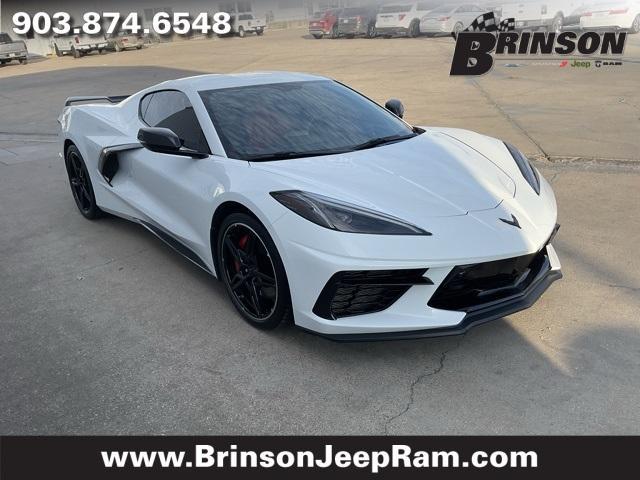 used 2022 Chevrolet Corvette car, priced at $64,995