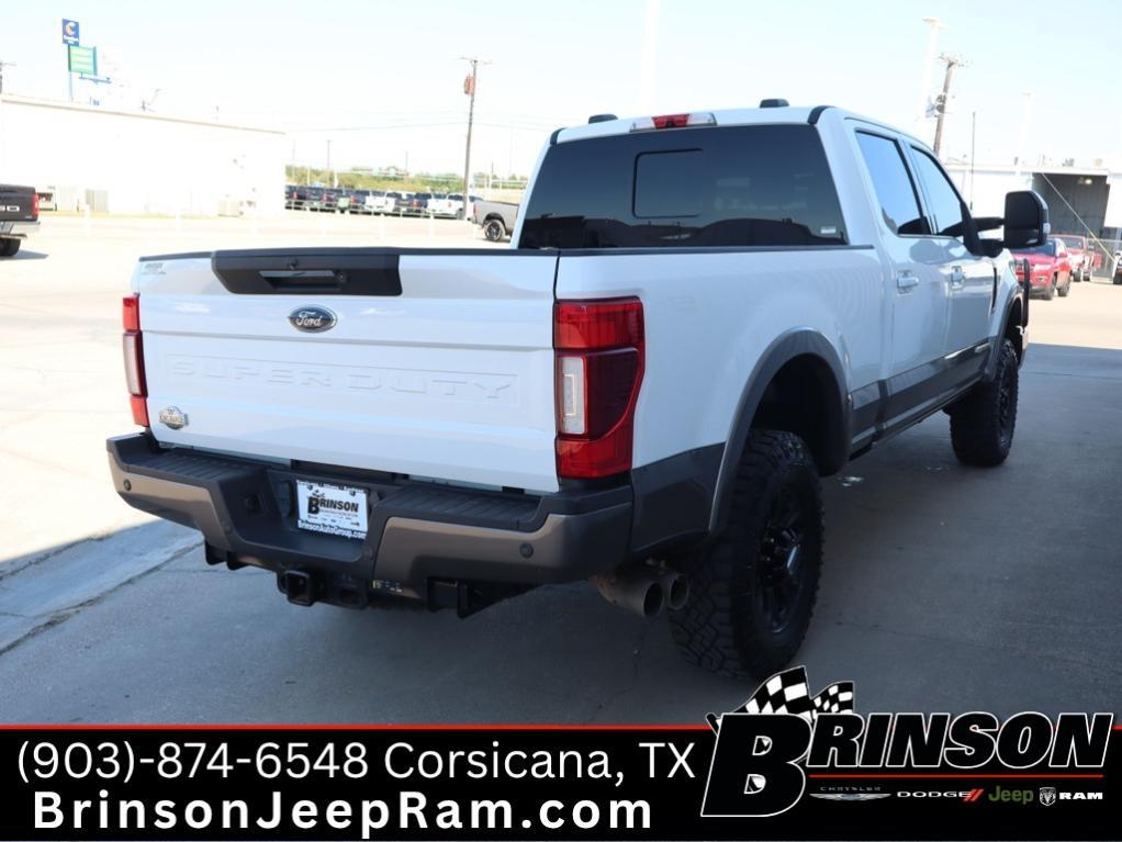 used 2022 Ford F-250 car, priced at $70,995