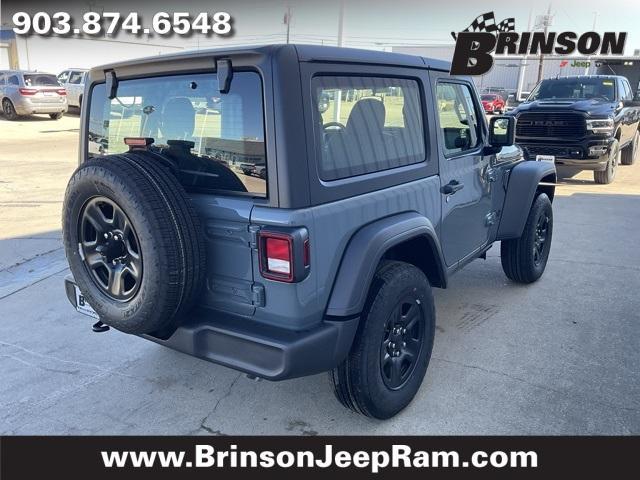 new 2025 Jeep Wrangler car, priced at $32,745