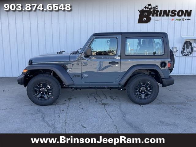 new 2025 Jeep Wrangler car, priced at $32,745