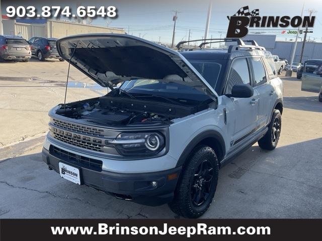 used 2021 Ford Bronco Sport car, priced at $23,519