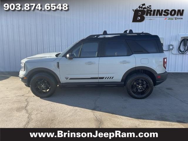 used 2021 Ford Bronco Sport car, priced at $23,519