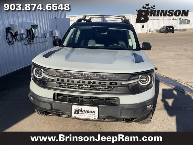 used 2021 Ford Bronco Sport car, priced at $23,519