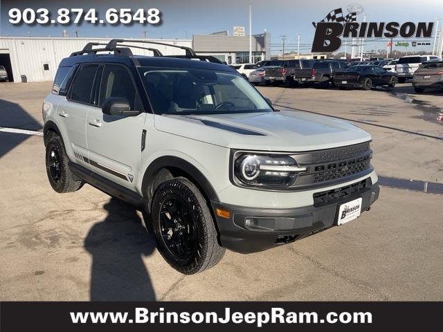 used 2021 Ford Bronco Sport car, priced at $23,519