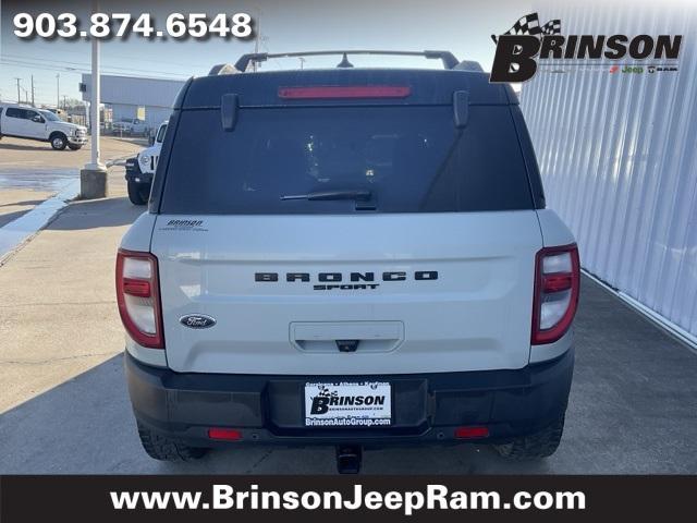 used 2021 Ford Bronco Sport car, priced at $23,519