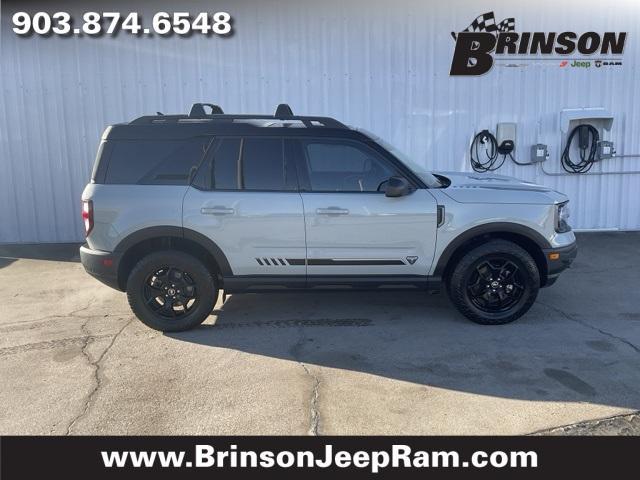 used 2021 Ford Bronco Sport car, priced at $23,519