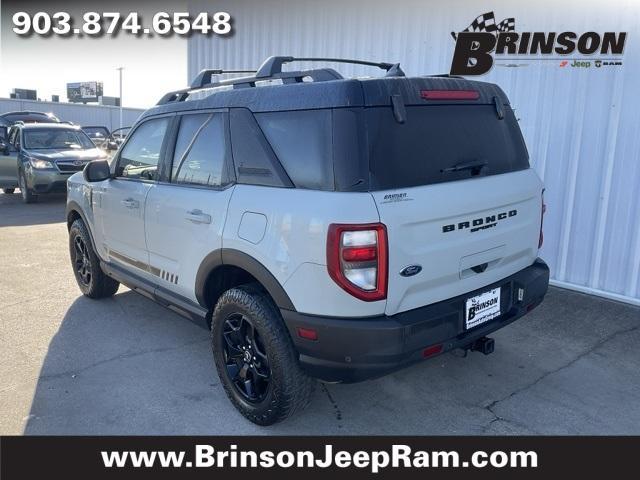 used 2021 Ford Bronco Sport car, priced at $23,519