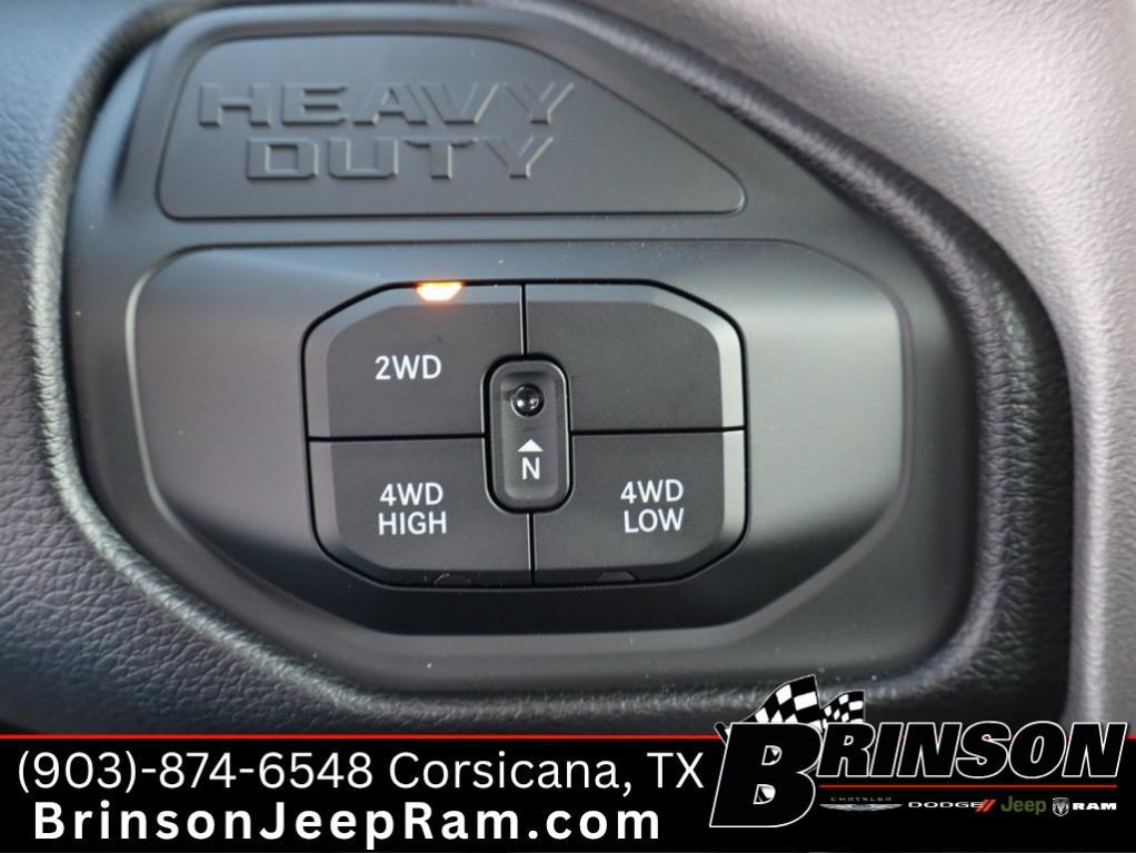 new 2026 Ram 2500 car, priced at $80,777