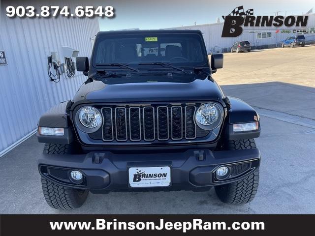 new 2025 Jeep Gladiator car, priced at $40,585