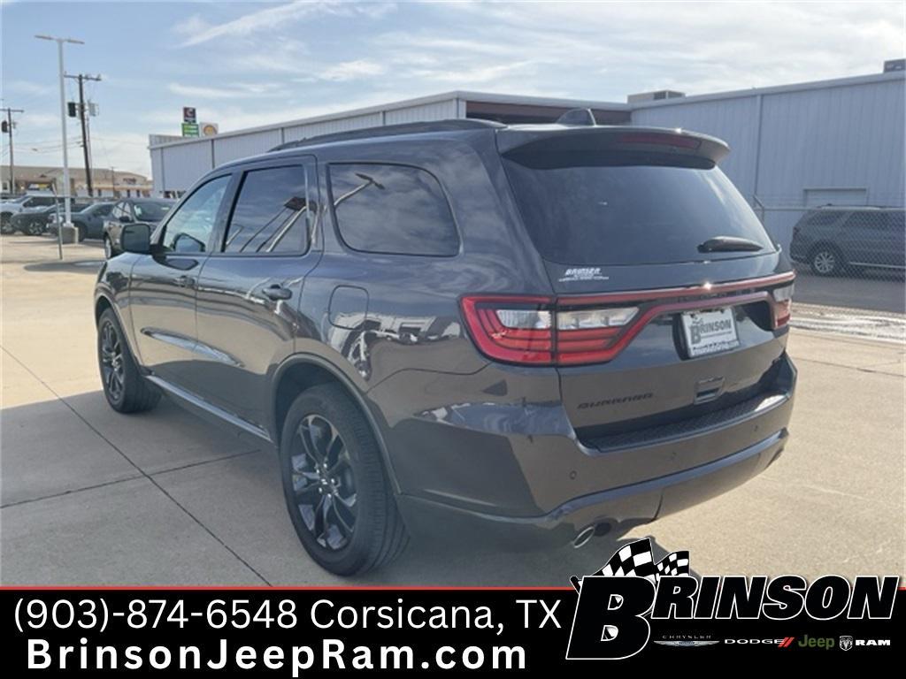 new 2025 Dodge Durango car, priced at $37,860