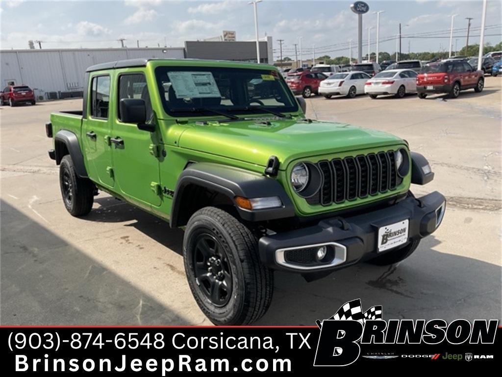 new 2025 Jeep Gladiator car, priced at $36,630